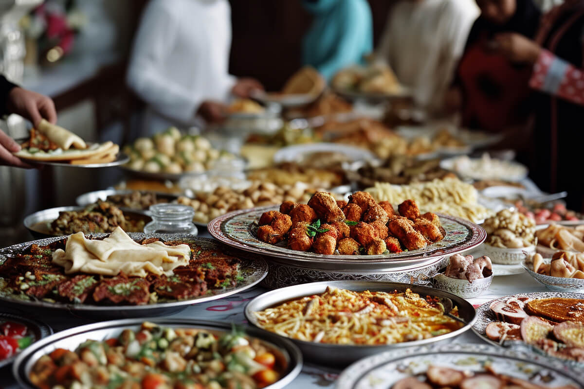 Buffet completo
